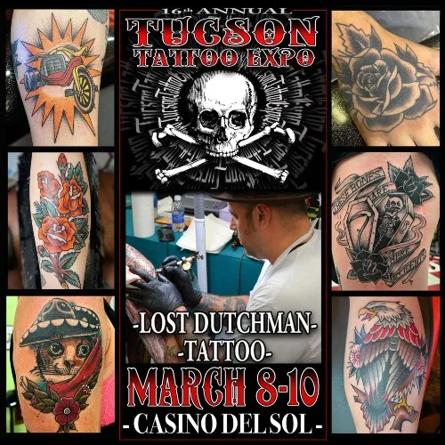 Tucson Tattoo Expo #16 8 March 2024