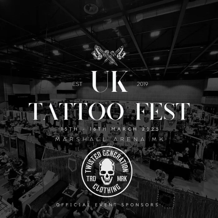 UK Tattoo Fest 4 • March 2025 • United Kingdom