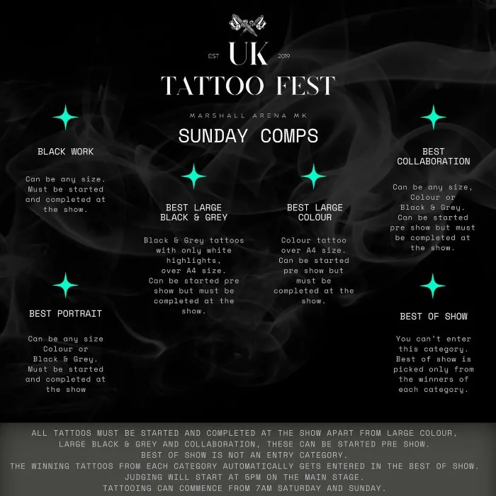 UK Tattoo Fest 4 • March 2025 • United Kingdom