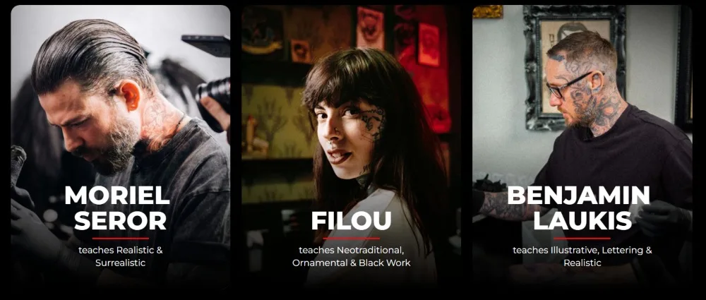 Adrian Deak • Elevating Tattoo Education with WeMakeArtists 22 March 2024