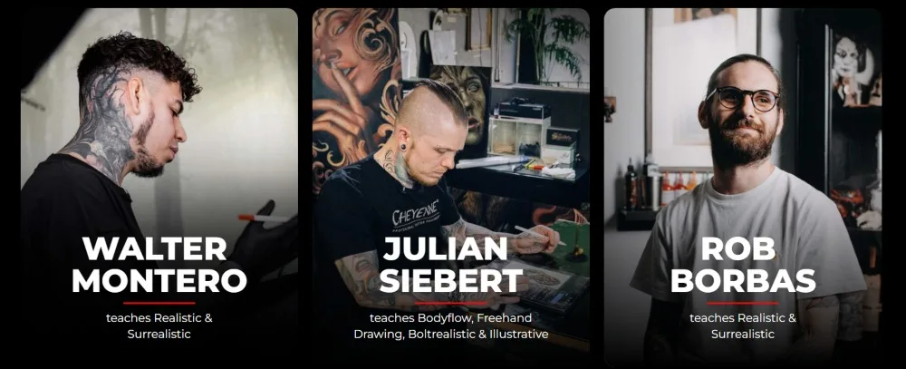Adrian Deak • Elevating Tattoo Education with WeMakeArtists 22 March 2024