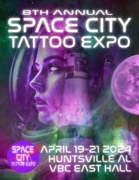 Space City Tattoo Expo 2024