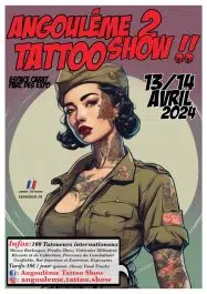 Angouleme Tattoo Show Angouleme Tattoo Show 12 April 2025