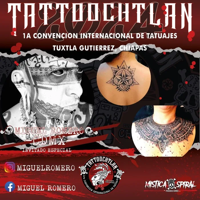 Tattoochtlan Convención Internacional De Tatuajes 20 April 2024