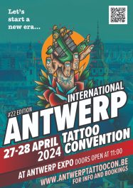 Antwerp Tattoo Convention 2024