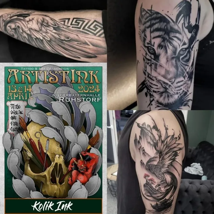 Artist Ink 13 April 2024