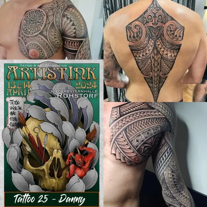 Artist Ink 13 April 2024