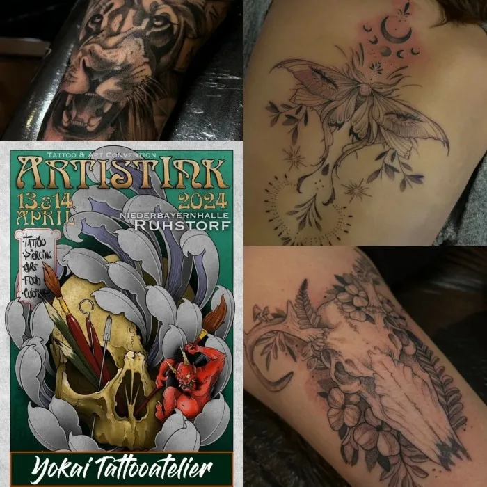 Artist Ink 13 April 2024