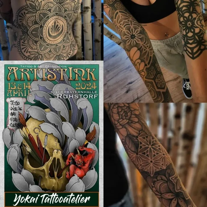 Artist Ink 13 April 2024