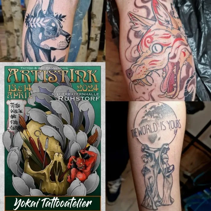 Artist Ink 13 April 2024