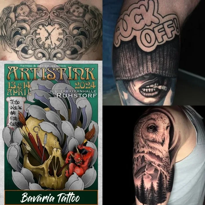 Artist Ink 13 April 2024