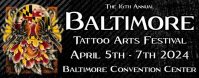 Baltimore Tattoo Arts Festival #18 (2026) Baltimore Tattoo Arts Festival #18 (2026) 24 April 2026