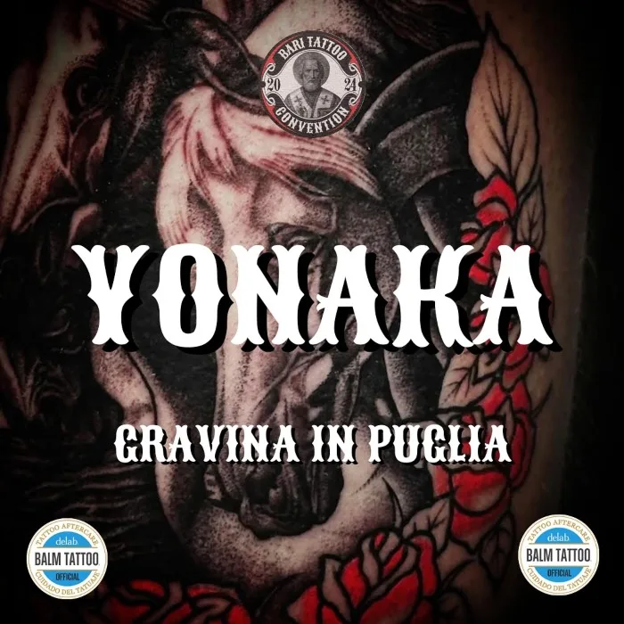 Bari Tattoo Convention #5 31 October 2025