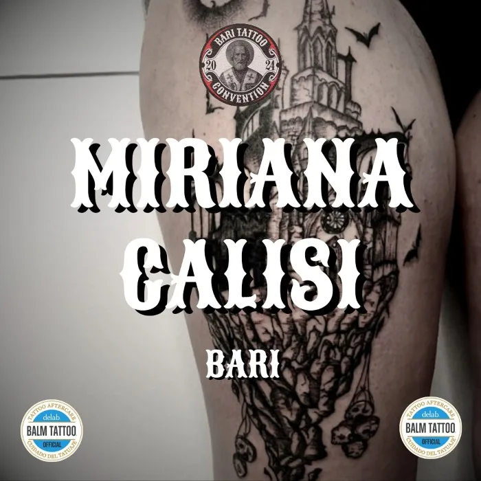 Bari Tattoo Convention #5 31 October 2025