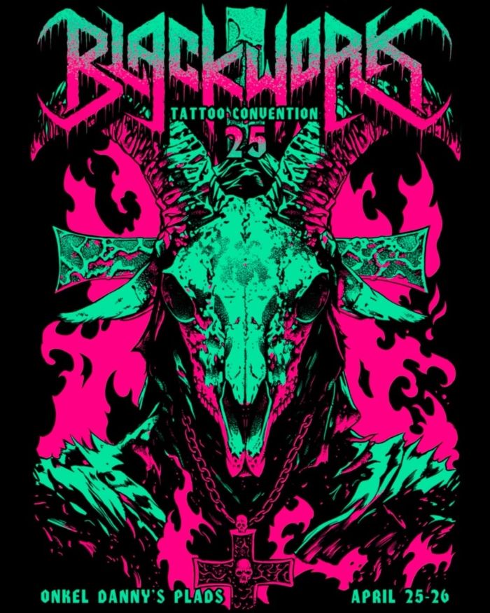 Blackwork Tattoo Convention #4 25 April 2025