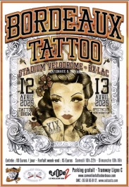 Bordeaux Tattoo Convention 2025