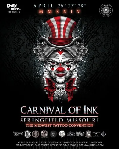 Carnival Of Ink Springfield 26 April 2024
