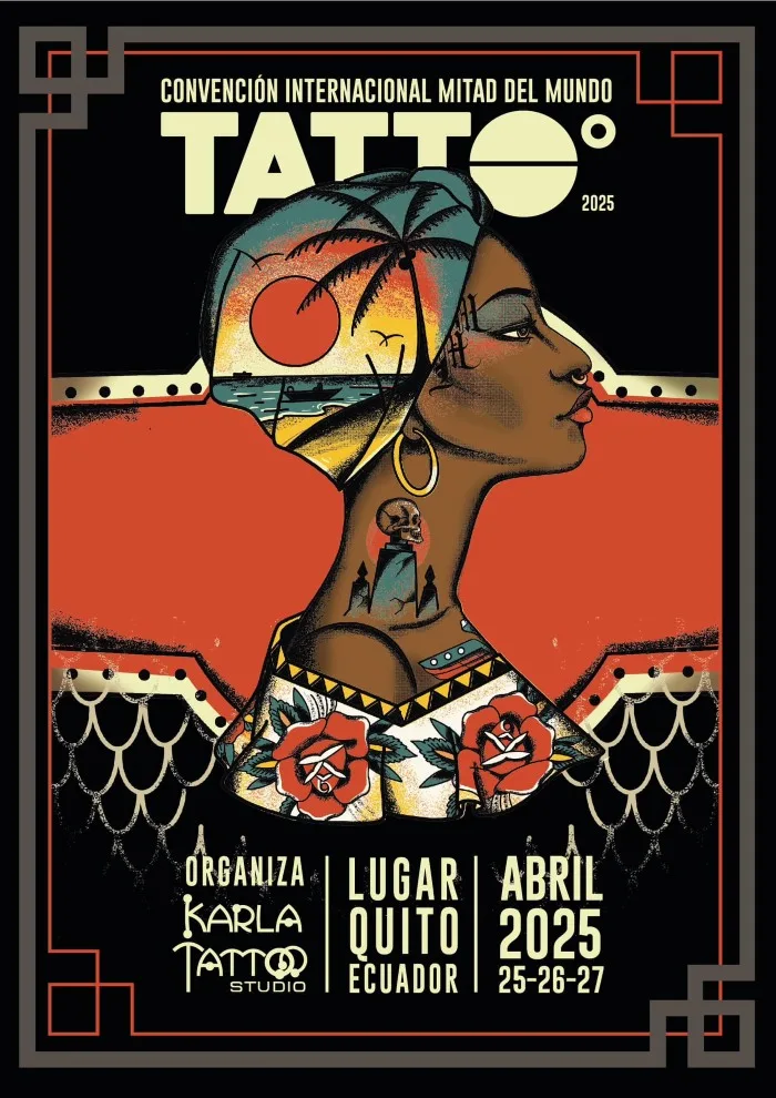 Convencion de Tatuajes Mitad del Mundo #10 25 April 2025