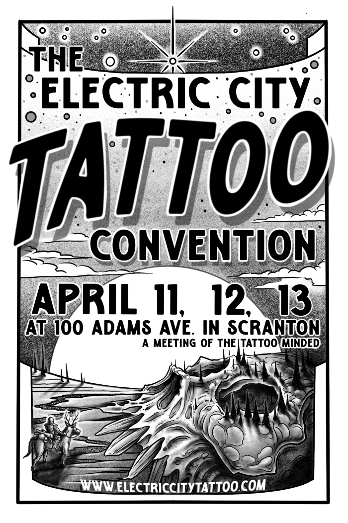 Electric City Tattoo Convention April 2025