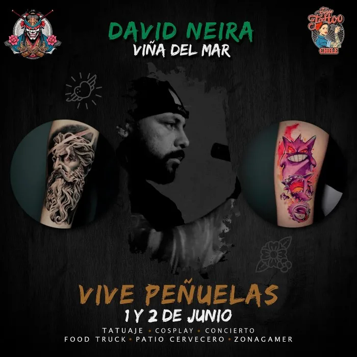 Chile Tattoo Expo 1 June 2024