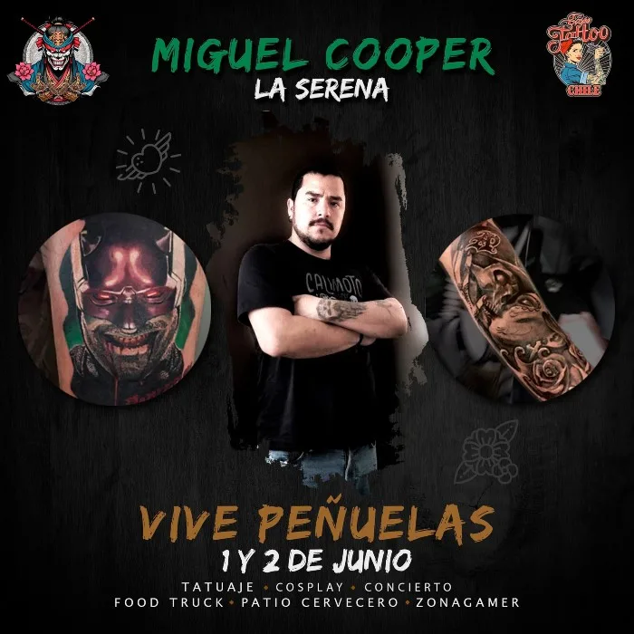 Chile Tattoo Expo 1 June 2024