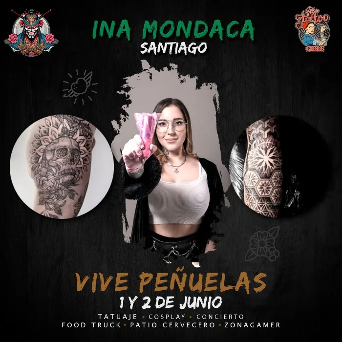 Chile Tattoo Expo 1 June 2024