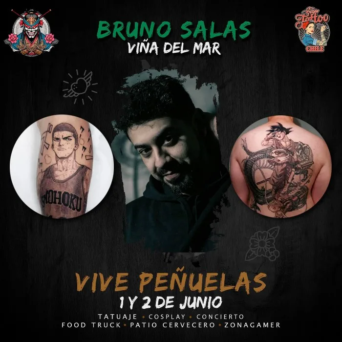 Chile Tattoo Expo 1 June 2024