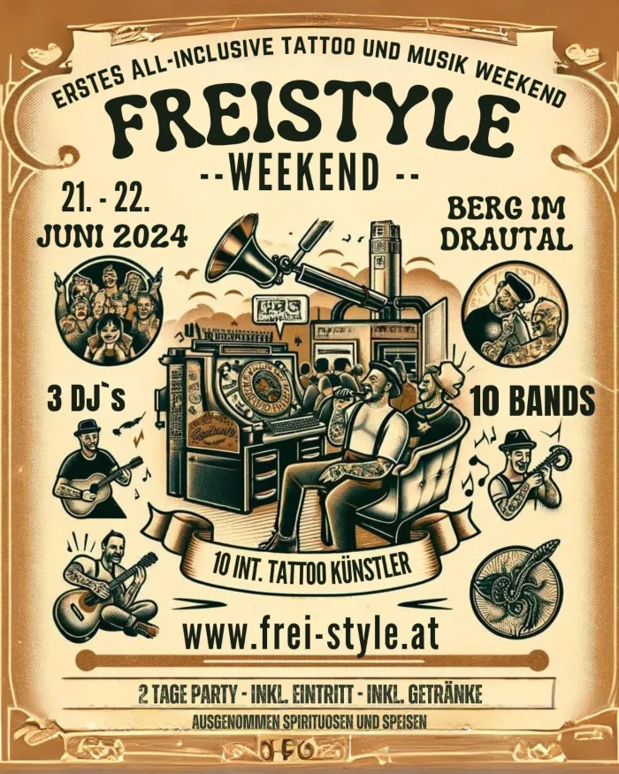 Frei Style Weekend 21 June 2024