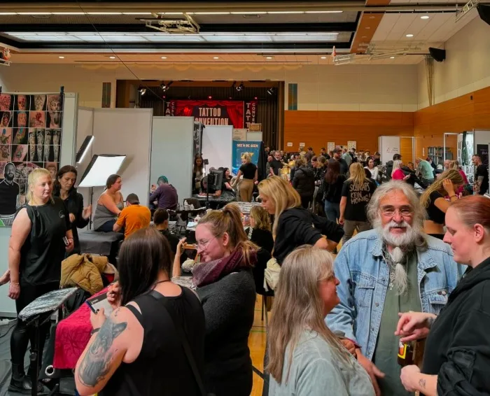 Friedberg Tattoo Convention 12 April 2025