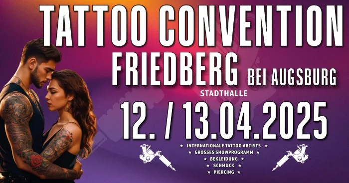 Friedberg Tattoo Convention 2025 (1)