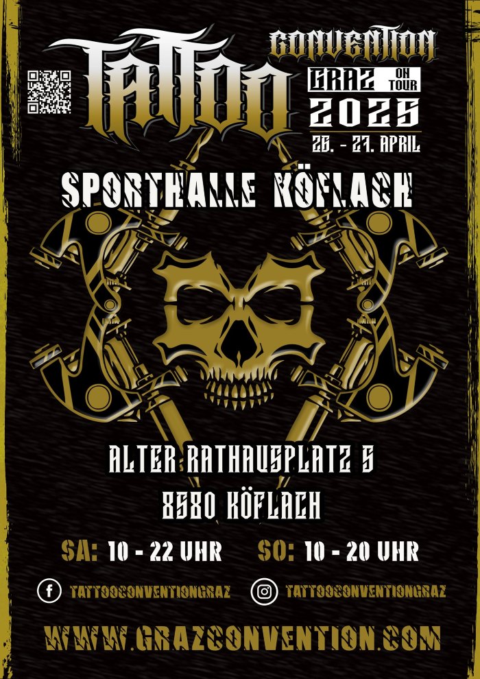 Graz Tattoo Convention 2025