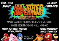 Hull Tattoo and Gaming Convention (2026) Hull Tattoo and Gaming Convention (2026) 25 July 2026