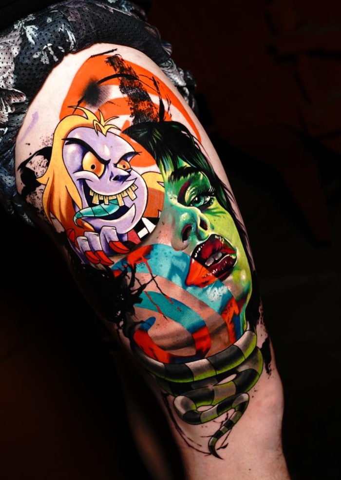 Slovenia Tattoo Expo #15 Ina Proteam win best of show in Slovenia Tattoo Convention 2024