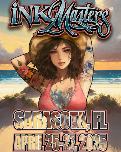 Ink Masters Tattoo Expo Sarasota 25 April 2025