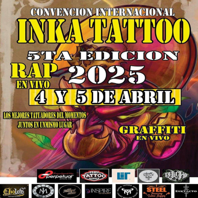 Inka Tattoo #5 4 April 2025