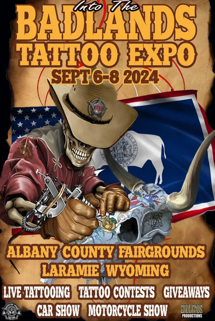 Into the Badlands Tattoo Expo #2 12 September 2025
