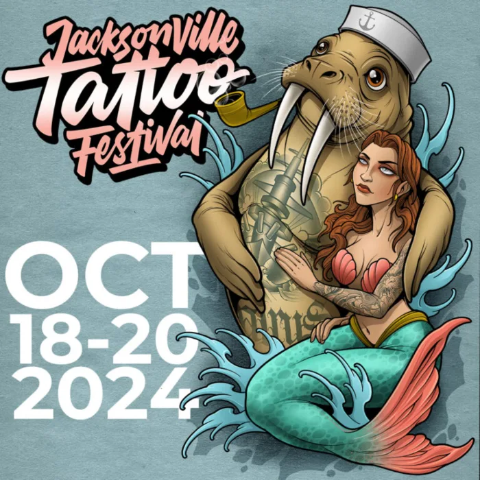 Jacksonville Tattoo Festival 18 October 2024