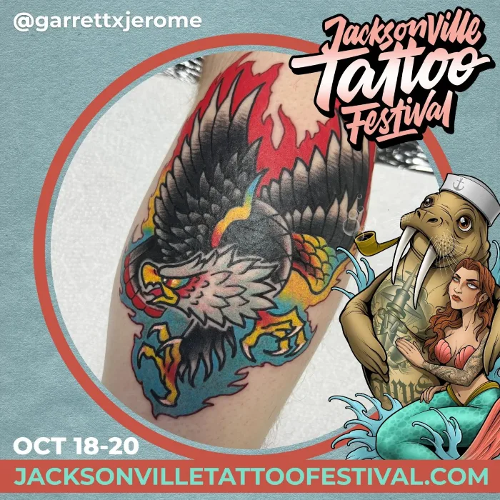 Jacksonville Tattoo Festival 18 October 2024