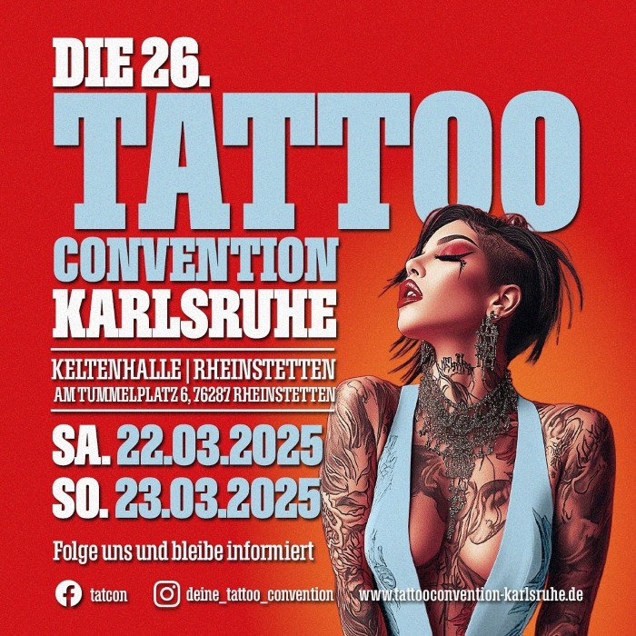 Karlsruhe Tattoo Convention #26