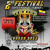 La Perla Tattoo Fest 20 July 2024
