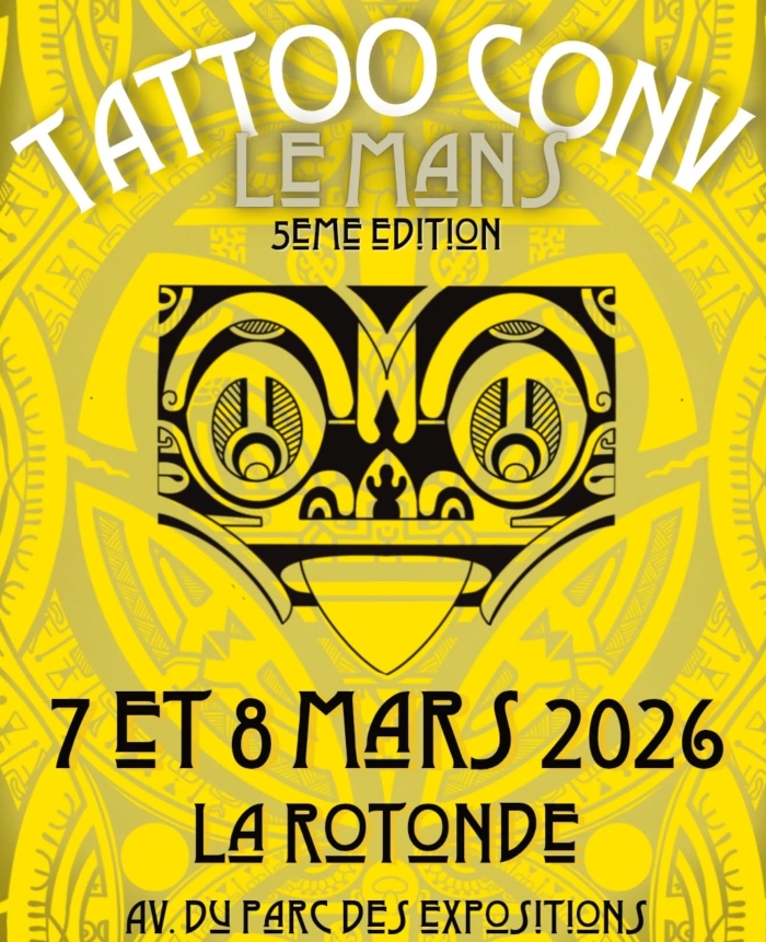Le Mans Tattoo Convention #5 (2026)
