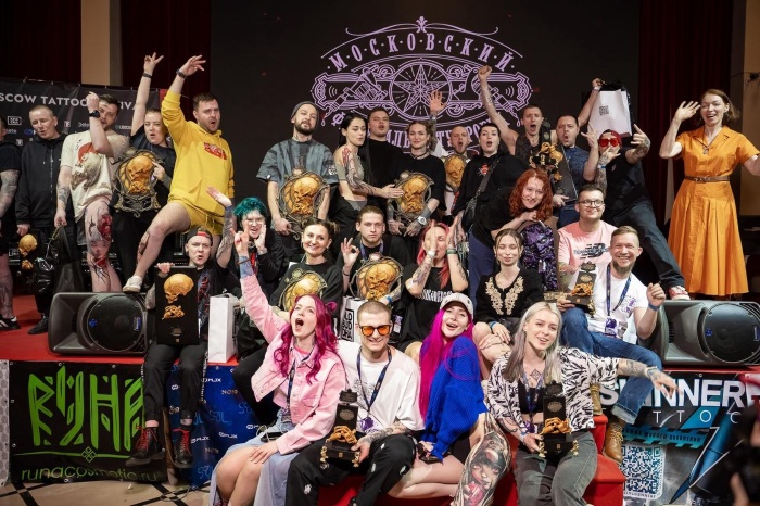 Moscow Tattoo Festival 2024