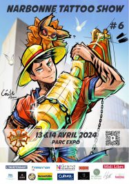 Narbonne Tattoo Show 2024