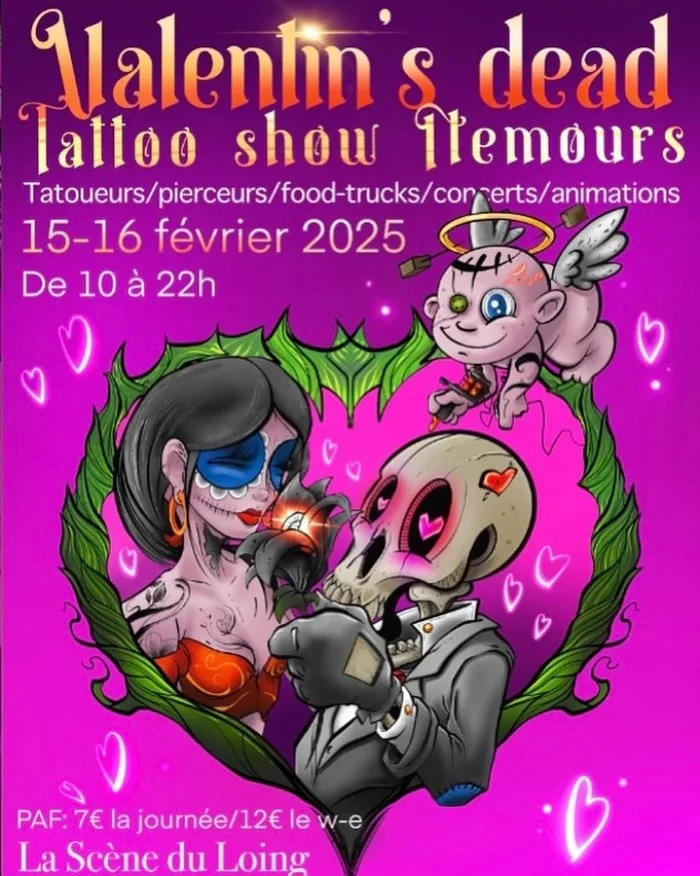 Nemours Tattoo Convention 2025 