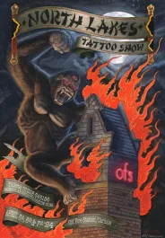 North Lakes Tattoo Show (2026) 27 March 2026