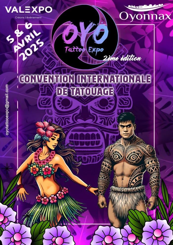 Oyo Tattoo Expo #3 (2026) Oyo Tattoo Expo 2025