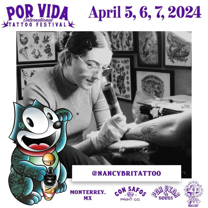 Por Vida Tattoo Art Festival #7 5 April 2024