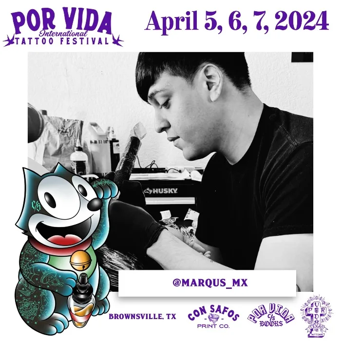 Por Vida Tattoo Art Festival #7 5 April 2024