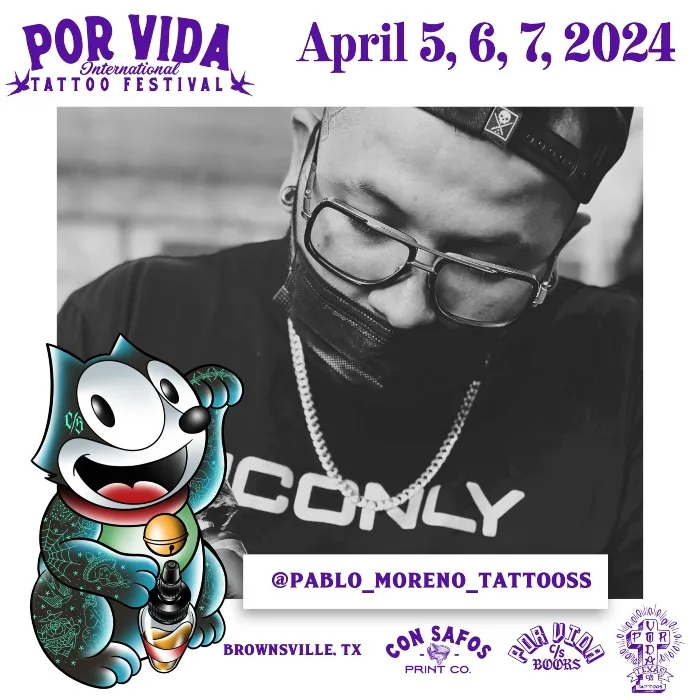 Por Vida Tattoo Art Festival #7 5 April 2024