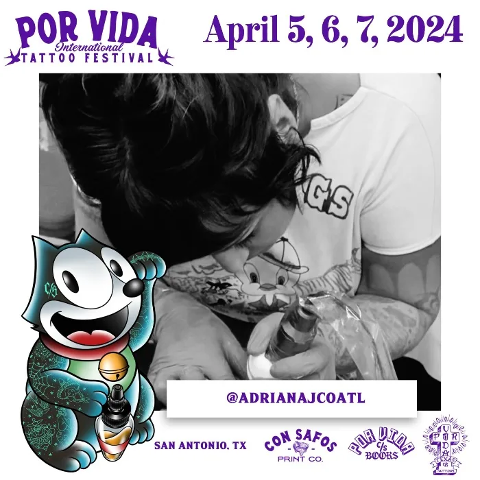 Por Vida Tattoo Art Festival #7 5 April 2024